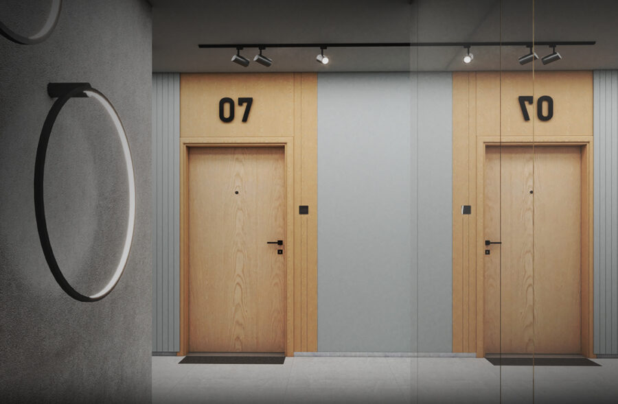 Projekt części wspólnych w Gdańsku