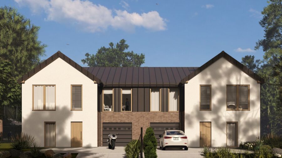 Zabudowa bliźniacza w Gdańsku