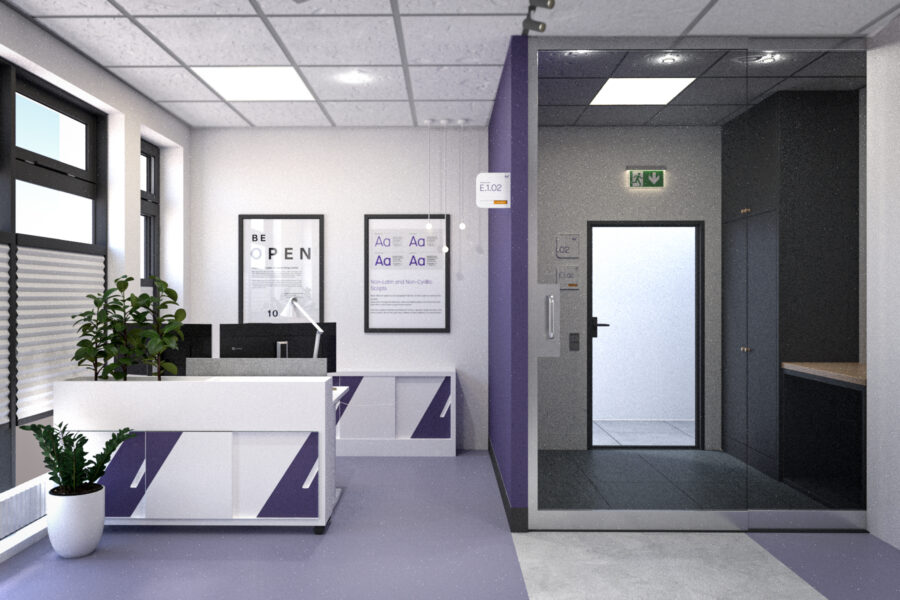 Przestrzeń biurowa w Gdańsku