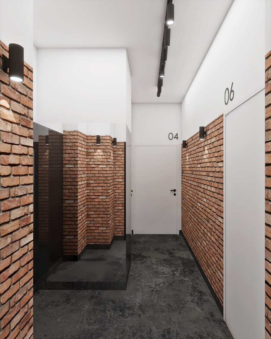 Projekt części wspólnych w kamienicy w Elblągu