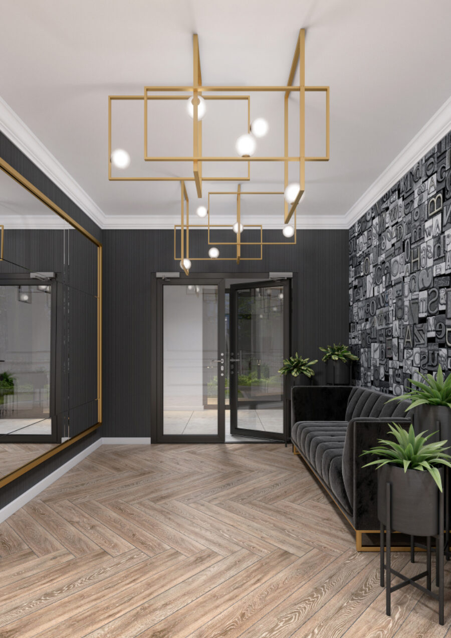 Projekt części wspólnych w Gdańsku