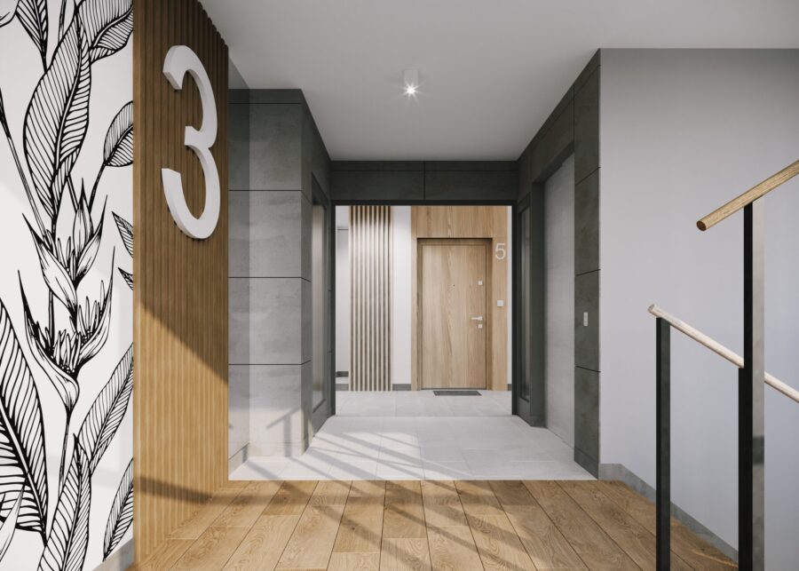 Projekt części wspólnych w Gdańsku