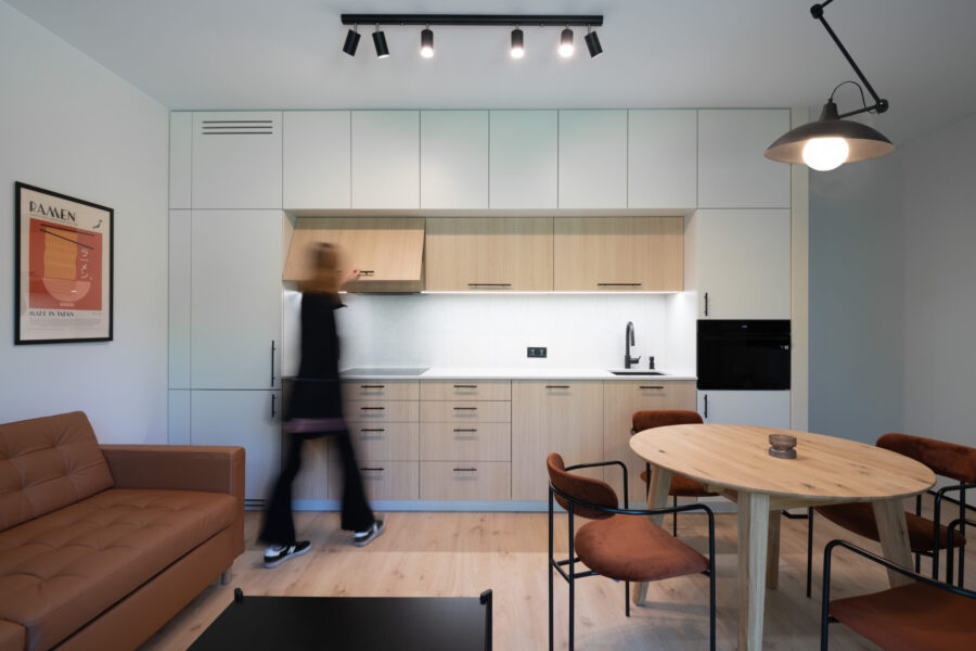 Mieszkanie dla młodego mężczyzny w Gdyni