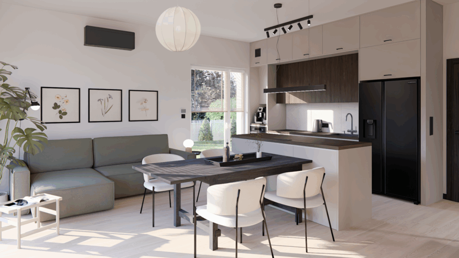 Mieszkanie dla rodziny 2+2 w Gdyni