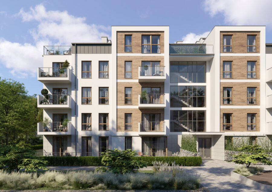 Zabudowa wielorodzinna w Gdańsku