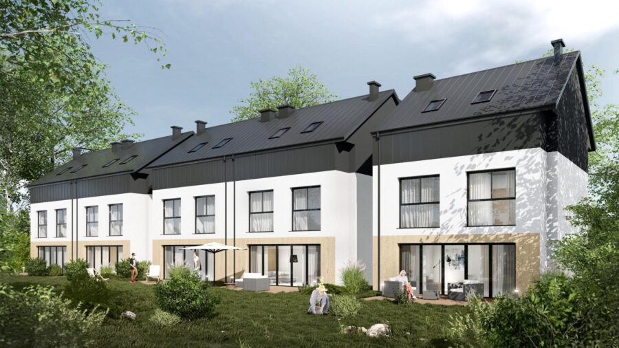 Zabudowa jednorodzinna w Gdańsku