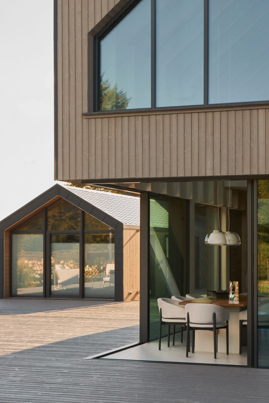 Kompleks mieszkalno-wakacyjny na Kaszubach